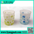 Two Color Flower Design, Heat Transfer Film for Palstic Cup